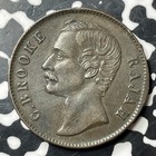 1890-h Sarawak 1 Cent Lot mk265