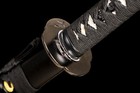  Handmade 9260 Spring Steel Blade Full Tang Katana Sword Sharp Battle Ready