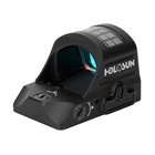 Holosun Hs507c X2 Open Reflex Sight With Solar Failsafe  Red Circle-dot Reticle