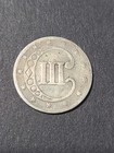 1853 Three Cent Silver Piece 