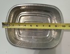 Lot Of 11  Aluminum Foil Tray Trays - Steam Table Pan Or Baking Rectangular