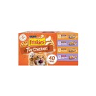 Purina Friskies Turchicken Variety Pack Wet Cat Food  5 5 Oz  40 Cans X  2 Pack 