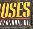 Guns N Roses Wembley Stadium 2025 London 6 26 25 Event Poster 263 300