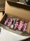 Full Case 144 Packs Of 40 Ct Champ Zarma Fly 2 3 4  Zero Friction Tees Pink New