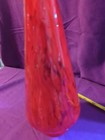 Large Cone Shaped Glass Red Christmas Tree 12    