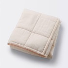 Cloud Island Muslin Quilt Baby Toddler Blanket Quilted Travel-friendly