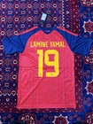 Lamin Yamal Spain Home Soccer  football  Jersey  19 Size Small  Medium