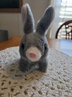 Electronic Plush Bunny  Rabbit  Squeaking Walking Wagging  Moving Pet  Battery