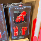 New Disney Parks Avengers Vault Iron Man Nano Infinity Gauntlet  W stones