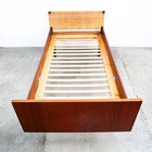 Mid Century Modern Bed Frame Small Single Hans Wegner Getema Teak Headboard