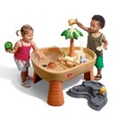 Step2 Dino Dig Sand And Water Outdoor Toddler Water Table-sale