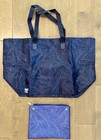 New Royal Caribbean Crown   Anchor Tote Bag W matching Case Navy 2026 Style