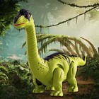 Electronic Walking Dinosaur Toys For Kids Moving Dinosaurs Toys Lights  J5u7