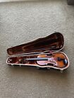 E r  Pfretzschner  1 2 Size Violin  Germany 1979 With Bow case