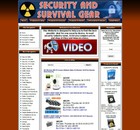 Security And Survival Gear Store Website Business For Sale
