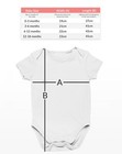 Personalised Cute Lemur Babygrow Animal Gifts Baby Christmas Amazon Rainforest