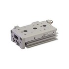 1 Pcs Smc Mxs6-50a Air Slide Table 6mm Bore 50mm Stroke    kd