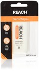 6 Pack Reach Dentotape Unflavored Extra Thick Waxed Tape 100 Yards  Dental Floss