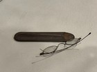 Antique Civil War Era Glasses With Metal Case