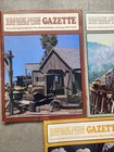 Narrow Gauge Short Line Gazette Lot 5 Issues 1979   1981 Model Railroad