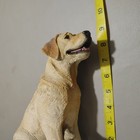 Labrador Retriever Figurine Duck Living Stone 1986 San Diego Usa Collectible