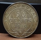 1919 Newfoundland 50 Cents