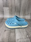 Crocs Crocband Unisex Clogs 11016-4st  Turquoise Tonic Size Men s 6   Women 8