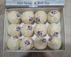 Antique Vintage Dozen Old Sport Golf Balls Box Individually Wrapped Repro