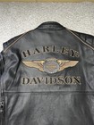 Harley Davidson 110th Anniversary Riders Leather Jacket Rare Size Xl Limited 