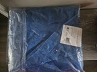Tommy Hilfiger Modern Essentials Blue Cotton Bath Towel 54x30 600gsm Oeko-tex