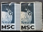 1963-1965 Nasa Msc Houston Tx  Manned Spacecraft Center News Media Folder Lot
