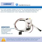 Abigail Fuel Pump 2114704094 For Mercedes-benz E320 E350 E500 Left Side
