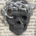 Sid Dickens Memory Block Le19 Style 41 Limited Edition 3d Skull Crown Signed By