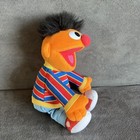 Vintage Ernie Sesame Street 2002 Plush Toy Rare Big Smile