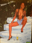 Vtg Wray nephew Jamaica Overproof Rum 1997 2025 2031 Calendar Years  18 x24    
