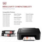 2 Pk Pg-245xl Cl-246xl Ink Cartridge For Canon Pixma Mg2522 Mg3022 Tr4520 Tr4522