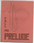 1951 Jelly Roll Morton   Montgomery Alabama Huntingdon College Prelude Magazine 