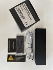 New Porsche Design Eyeglasses Authentic P8325 A 56-15-140 Black Frame