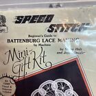 Beginner s Guide To Battenburg Lace Making By Machine - 1986 - Alphabet Included