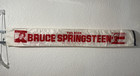 Vtg 1985 Bruce Springsteen Born In The Usa European Tour Nylon 42  Banner Scarf