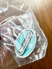 Nintendo Promo Teal Enamel Metal Keybar   Keychain