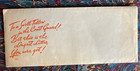Vintage United States Coast Guard Unused Wwii World s Longest Letter 54   comic 