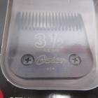 Genuine Oster Diamox Blade Detachable Size 3 1 2 For 76 Turbo 77 Titan 76918-696
