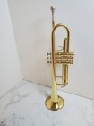 Holton Collegiate T602 Trumpet  Usa  With Case Untested Missing 3rd Valve Slide