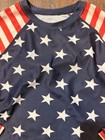 New Kids Rash Guard Swim Shirt Youth Large  9 10  Upf 40  Long Sleeve Usa