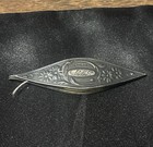 Antique Sterling Sewing Lace Tatting Shuttle Collectable  Memorabilia