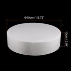 Round Foam Cake Dummy 4 Inch X 16 Inch Circle Dummy Cake Set