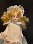 Antique German All-bisque Doll With Glass Eyes And Closed Mouth