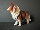 Vintage Standing Collie Dog Figurine E-3302