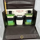 Vintage Schick Men   s Travel Shaving Kit With Swagger Pre   After Lotion   Case